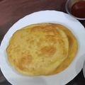 Ankita shrivastav का कुकस्नैप जब उन्होंने अजवाइन पूरी (ajwain poori recipe in Hindi) बनाया था।