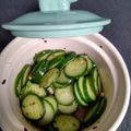 Tabby Cat's cooksnap of when they made Korean Cucumber Salad (Spicy).