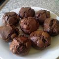SammyJones's cooksnap of when they made BEST DOUBLE CHOCOLATE CHIP MUFFIN EVER.