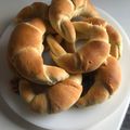 Balogh Anita Cooksnap-ja, amikor elkészítette a(z) Kelesztés nélküli tejes kifli receptet.