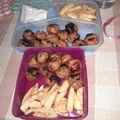 Cooksnap dari Afifah Qonita untuk resep Sosis & Bakso bakar pedas manis 🍢🍡