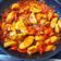 Cooksnap από eleni_sidiro στη συνταγή Μπουκίτσες κοτόπουλου με πολύχρωμες πιπεριές!