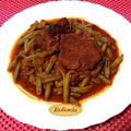 Cooksnap από EYDOKIA NIK στη συνταγή Μοσχαράκι κοκκινιστό με φασολάκια (στη χύτρα)