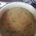 El cooksnap de Nomi Hernandez cuando hizo Sopa de habas.