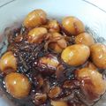 Cooksnap dari Santika Stevi untuk resep Telur puyuh kecap saori