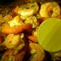 Cooksnap của Pi Ha khi họ làm theo món Tôm sốt bơ tỏi