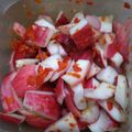 Cooksnap dari Rima Sari untuk resep Asinan Jambu Air