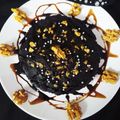 Madhvi Srivastava का कुकस्नैप जब उन्होंने वॉलनट ब्राउनी (walnut brownie recipe in Hindi) बनाया था।