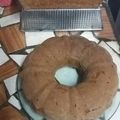 El cooksnap de Danita Ciarlo cuando hizo Budín de mandarina.