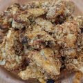 El cooksnap de Rafricana cuando hizo Alitas de coliflor con salsa barbacoa 🍗.