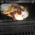 El cooksnap de lima cuando hizo Aguacate con huevo y crujiente de jamón en AirFryer.