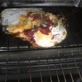 El cooksnap de lima cuando hizo Aguacate con huevo y crujiente de jamón en AirFryer.