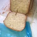 El cooksnap de Míriam Mateos cuando hizo Pan de molde con semillas de amapola (en panificadora).