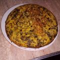 El cooksnap de Elena C cuando hizo ☆Tortilla de patatas con puerro y espinacas.