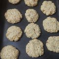El cooksnap de minuana1 cuando hizo Galletas de avena lino, chía y naranja. Mi versión 👌.
