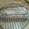 El cooksnap de Maximo Maximo cuando hizo Budín de banana 🍌.