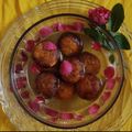 Amrita Chakroborty 's cooksnap of when they made গুলাব জামুন (gulab jamun recipe in Bengali).