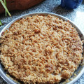 El cooksnap de Giuli Marossero cuando hizo Tarta crumble de manzana (vegana).