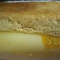 El cooksnap de Naty cuando hizo Flan casero de dulce de leche en microondas.