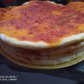 El cooksnap de Graciela Tacuarati cuando hizo Masa para pizza a la parrilla.