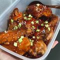 Cooksnap dari Anna Victoria untuk resep Ayam Panggang Saus ala Thai kualitas Restoran
