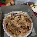 Cooksnap dari Natalia Yap Manampiring untuk resep Klappertaart Panggang