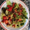 El cooksnap de Pilar cuando hizo Ensalada verde y roja!.