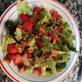 El cooksnap de Pilar cuando hizo Ensalada verde y roja!.