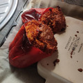 El cooksnap de Fofymau cuando hizo Pimientos rellenos de carne picada y arroz (horno).