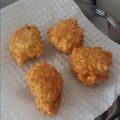 El cooksnap de Claudia Rodriguez cuando hizo Buñuelos de arroz.
