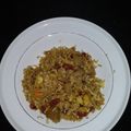 Cooksnap dari Tata Liem untuk resep Nasi Goreng Lapchiong 369 (non halal)