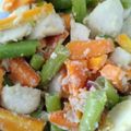Cooksnap dari Olivia Agustina Chandra untuk resep Tumis buncis wortel (ala box catering)