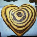 El cooksnap de Cecilia Machado cuando hizo Torta marmolada.