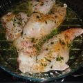 El cooksnap de carme castillo cuando hizo Conejo al horno con sidra.