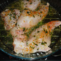 El cooksnap de carme castillo cuando hizo Conejo al horno con sidra.