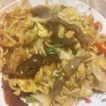 賴小孟 的 台式炒麵 cooksnap