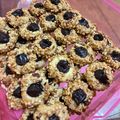 Cooksnap dari Rinda Maulidya untuk resep Thumb Print Cookies with Choco Filling