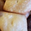 El cooksnap de Sandra Tola cuando hizo Tortas fritas.