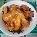 Cooksnap dari Anggrelina Dian untuk resep Koloke Ayam saus Asam Manis