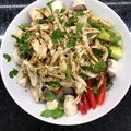 Cooksnap de massaro sur la recette Banbanji : salade fraîche japonaise au poulet