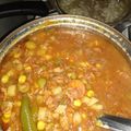 El cooksnap de Nestor de la Vega cuando hizo Estofado de Marlin rendidor y sabroso.