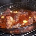 El cooksnap de PedroPablo10 cuando hizo Costillas bbq.