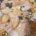 El cooksnap de Noee 🐘 cuando hizo Filet de merluza con papas y cebollas a la crema.