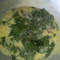 Cooksnap dari Neng Robie untuk resep Sayur daun singkong teri kuah santan