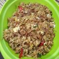 Cooksnap dari Ade Kustiawati untuk resep Nasi Goreng Udang pedas