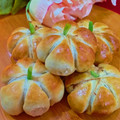 Sobi Aijaz's cooksnap of when they made Pumpkin style stuffed buns.