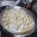 El cooksnap de barbarita3236 cuando hizo Fideos Caseros.