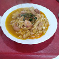 El cooksnap de Hernan Rex cuando hizo Locro criollo casero y fácil.