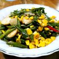 Cooksnap dari Gadis Widagdo untuk resep Tumis Jagung Buncis