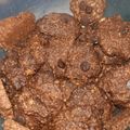 Cooksnap dari Melly Yo untuk resep Cookies oatmeal (full oatmeal) renyah dan nyoklat banget